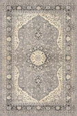 Vintage Desenli Pamuk Taban Baskılı Halı  BEJ 80X300 - 2