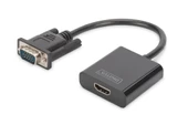 DIGITUS DA-70473 VGA+SES (3,5mm) => HDMI ÇEVİRİCİ Giriş:VGA+Ses(3,5mm) => Çıkış:HDMI (Kablolu, 15cm) - 3