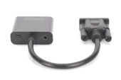 DIGITUS DA-70473 VGA+SES (3,5mm) => HDMI ÇEVİRİCİ Giriş:VGA+Ses(3,5mm) => Çıkış:HDMI (Kablolu, 15cm) - 4