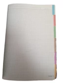 Sert Kapak Hafif Defteri 20x28cm Kareli 144 Yaprak - 2