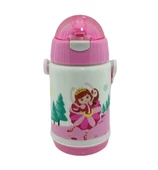 Masis Pembe Termos Özellikli 320 Ml. İçi Çelik Matara - 1