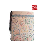 3+1 Hafif Defter Spralli A-4 120 Yaprak Sert Kapak 1 Adet - 4