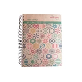 3+1 Hafif Defter Spralli A-4 120 Yaprak Sert Kapak 1 Adet - 5