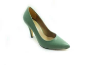 Marine Shoes 9 cm Topuklu Kadın Stiletto Yeşil 86 437 - 2