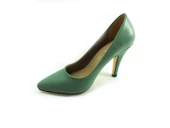 Marine Shoes 9 cm Topuklu Kadın Stiletto Yeşil 86 437 - 3