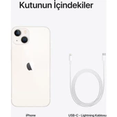 Apple iPhone 13 128 GB Beyaz Cep Telefonu (Apple Türkiye Garantili) - 5