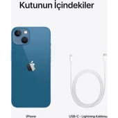 Apple iPhone 13 128 GB Mavi Cep Telefonu (Apple Türkiye Garantili) - 5