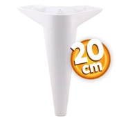 Aspen Lüks Mobilya Kanepe Koltuk Tv Ünitesi Konsol Ayağı Ayakları 20 Cm Beyaz Ayak (4 ADET) - 7