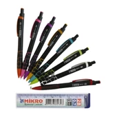 0.7 Uçlu Kalem Versatil ve 0,7 Uç Mikro 0,7 Uclu Kalem 1 Adet - 1