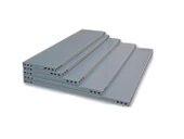 Galvaniz Çelik Raf Tablası - Depo, Arşiv, Kiler, Dosya, Market Rafı  43x93 cm 0.70 mm - 1