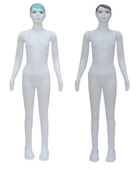 12-16 Yaş Çocuk Manken - Teşhir, Prova, Plastik, Vitrin Mankeni  Erkek - 1