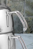 Cooker Lara Aile Boy Çelik Çaydanlık Takımı Ckr2617 - 2