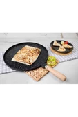 MEŞELER Döküm Gözleme Tavası 36cm - 1