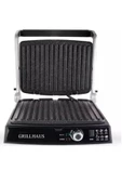 Schafer Grill Haus Tost Makinesi 2000 W Inox Granit Izgara Makinesi - 5