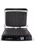 Schafer Grill Haus Tost Makinesi 2000 W Inox Granit Izgara Makinesi - 4