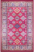 Frenda Home Şirvan Desen Pamuk Taban Baskılı Halı  KIRMIZI 80X200 - 1