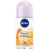 NİVEA ROLL-ON BAYAN FRESH ORANGE 50ML - 1
