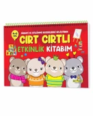 Cırt Cırtlı Etkinlik Kitabım Yükselen Zeka 4 ve 6 Yaş thumbnail 1