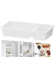 Beyaz Bıllıngen Bölmeli Çekmece Içi Düzenleyici Beyaz 17 X 32.5 Cm Çekmece İçi 1 Type 0 Plastik - 1