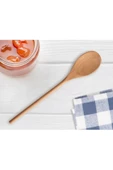 IKEA Mıxa Ahşap Kayın Servis Kaşığı - 25 Cm - 3