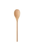 IKEA Mıxa Ahşap Kayın Servis Kaşığı - 25 Cm - 1