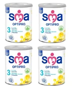 SMA Optipro 3 Probiyotik Devam Sütü 400 gr 4 Adet - 2