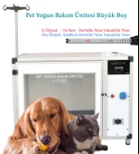 Pet Yoğun Bakım Ünitesi Büyük Boy - 1