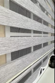 StorBurada Bambu Gri Zebra Stor Perde Alüminyum Kasalı Z-STB400V04  Gri 110 x 200 - 3