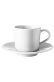 365+ Tekli Espresso Fincanı Beyaz Kupa Poreselen 6 cl - 1