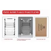Devecioğlu MM037 Gold Çamaşır  Kurutma Askısı - 5