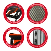 Harbinger MM123 BlackBoard Ütü Masası - 8