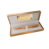 Özel Notlu Kutusunda Metal Tükenmez Kalem thumbnail 1