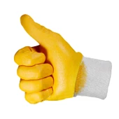 Maxsafety NIT-400 Nitril Kaplama Sanayi İş Usta Eldiveni 10/XL (1 ÇİFT) - 3