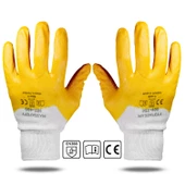 Maxsafety NIT-400 Nitril Kaplama Sanayi İş Usta Eldiveni 10/XL (1 ÇİFT) - 1