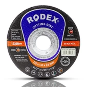 Spiral Taşlama Cırt Zımpara İnox Metal Kesici Flap Disk 40 Parça - 2
