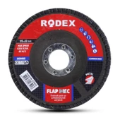 Spiral Taşlama Cırt Zımpara İnox Metal Kesici Flap Disk 40 Parça - 4