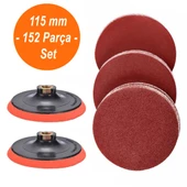 Ugr-Nikon Cırt Zımpara Seti 115 mm 40-320 Kum (152 Parça) - 1