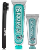 Marvis Anise Mint 3'lü 85 ml + 25 ml + Marvis orta Sert Diş Fırçası - 1