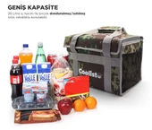 Coolist CL26C 26 Litre Katlanabilir Termos Bez Çanta / Buzluk thumbnail 7