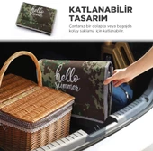 Coolist CL26C 26 Litre Katlanabilir Termos Bez Çanta / Buzluk thumbnail 11