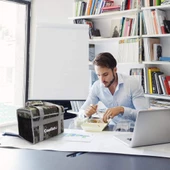 Coolist CL26C 26 Litre Katlanabilir Termos Bez Çanta / Buzluk thumbnail 2