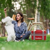 Coolist CL36R 36 Litre Katlanabilir Termos Bez Çanta / Buzluk thumbnail 8