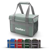 Coolist CL36LG 36 Litre Katlanabilir Termos Bez Çanta / Buzluk thumbnail 2