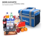 Coolist CL26B 26 Litre Katlanabilir Termos Bez Çanta / Buzluk - 8