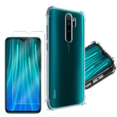 Gpack Xiaomi Redmi Note 8 Pro Kılıf AntiShock Ultra Koruma Sert Kapak - 2