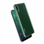 Gpack Huawei P Smart Z Kılıf Süper Silikon Yumuşak Arka KorumaNano Glass - 1