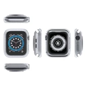Gpack Apple Watch Series 3 4 5 6 42mm Kordon Önü Arkası Açık Renkli Silikon - 2