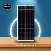 Lexron 170 Watt 12 Volt Polikristal Güneş Paneli 36 Cell LXR-170P - 1