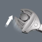 Wera 6004 Joker XS 7mm-10mm İngiliz Anahtarı 05020099001 - 2