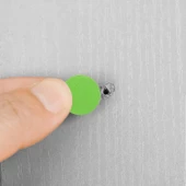 Yapışkanlı Vida Tapası Tıpası Çim Yeşil Vida Kapatıcı Kapağı (100 ADET) thumbnail 3